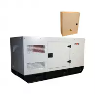 Генератор SENCI SCDE 34i, 34kWA, 400, дизелов, трифазен, ATS, AVR + табло