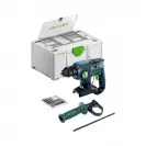 Акумулаторен перфоратор FESTOOL KHC-S 18-Basic-Set, 18V, Li-Ion, SDS-plus, 1.7J, безчетков - small