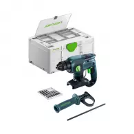 Акумулаторен перфоратор FESTOOL KHC-S 18-Basic-Set, 18V, Li-Ion, SDS-plus, 1.7J, безчетков