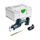 Акумулаторен саблен трион FESTOOL ERSC 18 EB-Basic, 18V, 4.0Ah, Li-Ion, 25.4mm, 210mm, безчетков - small