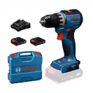 Акумулаторен винтоверт BOSCH PRO GSR18V-52, 18V, 2.0Ah, Li-Ion, 52Nm - small