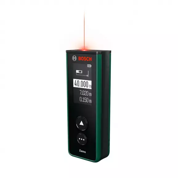 Лазерна ролетка BOSCH Zamo Set, 0.15-40м, ± 2.0мм