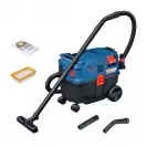 Прахосмукачка BOSCH PRO GAS12-25LS, 1200W, 3900л/мин, 25л - small