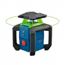 Ротационен лазерен нивелир BOSCH PRO GRL18V-3-31G, зелен лазер клас 3R, обхват 300m, точност 1.5mm/30m, автоматично - small, 282461