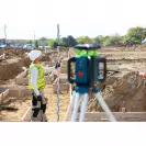 Ротационен лазерен нивелир BOSCH PRO GRL18V-3-31G, зелен лазер клас 3R, обхват 300m, точност 1.5mm/30m, автоматично - small, 282463