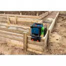 Ротационен лазерен нивелир BOSCH PRO GRL18V-4-34CVG, зелен лазер клас 3R, обхват 400m, точност 1.5mm/30m, автоматично - small, 282466