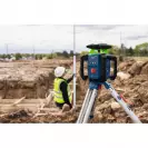Ротационен лазерен нивелир BOSCH PRO GRL18V-4-34CVG, зелен лазер клас 3R, обхват 400m, точност 1.5mm/30m, автоматично - small, 282468