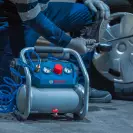 Компресор акумулаторен BOSCH GKO18V-51, 18V, Ah, Li-Ion, 8bar, 51l/min - small, 282472