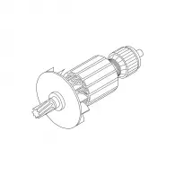 Ротор к-кт за бормашина MAKITA 230V, DBM080