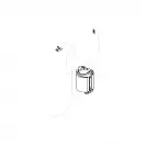 Ротор к-кт за храсторез MAKITA 230-240V, UH4030, UH4050, UH4830, UH4850, UH5530, UH5550, UH6330, UH6350 - small