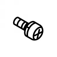 Винт с цилиндрична глава за бормашина MAKITA M3x8 W, DDA351, DDF482, DFS451, DHP482, DJV180