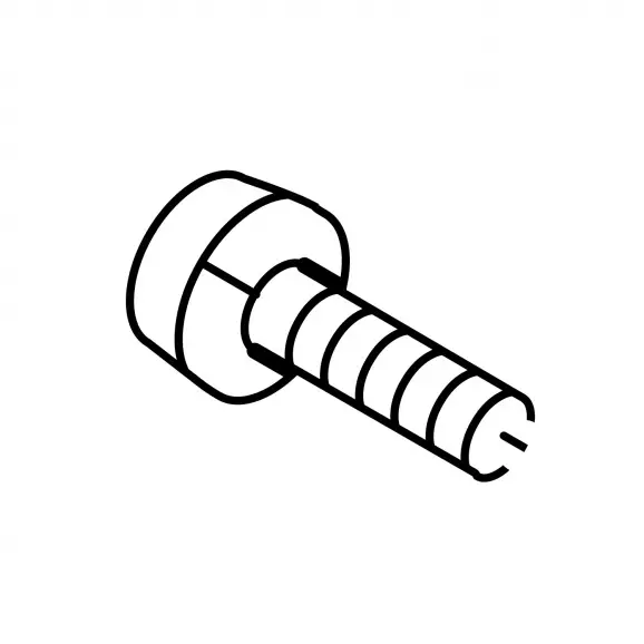 Винт с цилиндрична глава MAKITA M4x8 W, 1911B, 2400B, 410, 4301BV, 500, 6905B, 6906, 9035KB, 9035N, 9300 ...