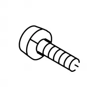 Винт с цилиндрична глава MAKITA M4x8 W, 1911B, 2400B, 410, 4301BV, 500, 6905B, 6906, 9035KB, 9035N, 9300 ...