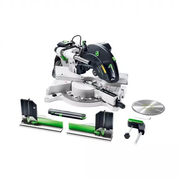 Настолен потапящ циркуляр FESTOOL KS 120 REB-Set-AS, 1600W, 1400-3600об/мин, ф260х30мм, с изтегляне