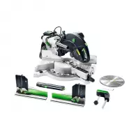 Настолен потапящ циркуляр FESTOOL KS 120 REB-Set-AS, 1600W, 1400-3600об/мин, ф260х30мм, с изтегляне