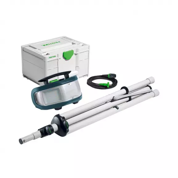 Прожектор светодиоден FESTOOL DUO-H I-Basic-Set, IP54/IP2X, 5.5м кабел
