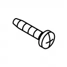 Винт за верижен трион MAKITA 4x18, DBC300, DBC301, DBC311, DST300, UC3000A, UC3001A, UC3003A, UC3010A ... - small