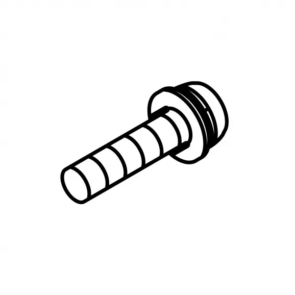 Винт с цилиндрична глава MAKITA M4x16 WRM, 1902, 2012NB, 2400B, 2704, 2704N, 3901, 5016, 5704R, 8401, 9505BH ...