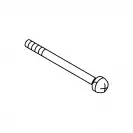 Винт с цилиндрична глава MAKITA M5x85 WM, 2412N, 2414, 2414K, 2416S, 3612BR, 4110C, 5600BR, 5900BR, 9607B ... - small