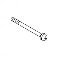 Винт с цилиндрична глава MAKITA M5x85 WM, 2412N, 2414, 2414K, 2416S, 3612BR, 4110C, 5600BR, 5900BR, 9607B ...