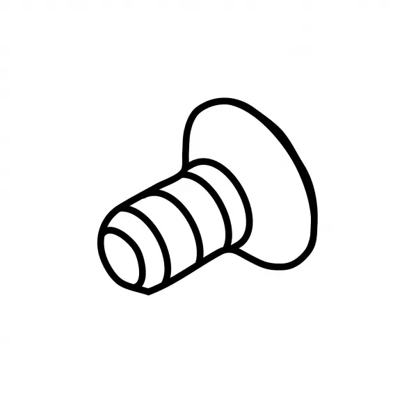 Винт със скрита глава MAKITA M5x10, 1806B, 3600B, 3600BR, BJR181, DHR280, DHR281, DHR283, DJR181 ...
