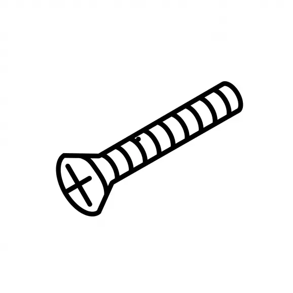 Винт със скрита глава MAKITA M6x35, 3600B, 3600BR, 3600NBR, DLS714, DLS714N, LS0714, LS0714FL, LS0714L ...