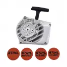 Капак на стартера, оборудван за моторен трион STIHL, 024, 024 S, 024 SW, 024 SWVH, 026, 026 C, 026 W, 026 WVH, MS 260 ... - small