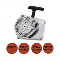 Капак на стартера, оборудван за моторен трион STIHL, 024, 024 S, 024 SW, 024 SWVH, 026, 026 C, 026 W, 026 WVH, MS 260 ...