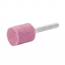 Абразивен шлайфгрифер SWATYCOMET OB 20х25х6мм 40А, форма OB-цилиндър, цвят розов - small, 100398