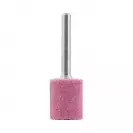 Абразивен шлайфгрифер SWATYCOMET OB 20х25х6мм 40А, форма OB-цилиндър, цвят розов - small, 26597
