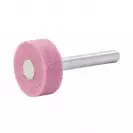 Абразивен шлайфгрифер SWATYCOMET OА 25х10х6мм 40А, форма OА-плосък цилиндър, цвят розов - small, 100400