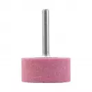 Абразивен шлайфгрифер SWATYCOMET OА 40х20х6мм 40А, форма OА-плосък цилидър, цвят розов - small, 27483