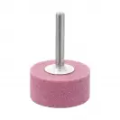 Абразивен шлайфгрифер SWATYCOMET OА 40х20х6мм 40А, форма OА-плосък цилидър, цвят розов - small