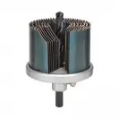 Боркорони BOSCH 25-63/40мм 7части, за дърво, 40мм-работна дължина - small