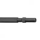 Длето плоско RENNSTEIG 28х500мм/HEX22, захват шестостен - small, 27594