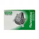 Полумаска MSA ADVANTAGE 200LS, M-размер, с две гнезда, доставя се без филтри - small, 100485