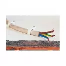 Скоба за кабели с пирон FRIULSIDER STC 51301 18-19мм, пластмасова, 100бр. в кутия - small, 138828