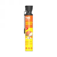 Пяна полиуретанова TKK FIX INSULATION ADHESIVE EASY GUN 750мл, ръчна