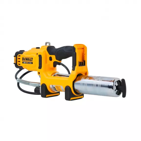 Такаламит акумулаторен DEWALT DCGG581N-XJ, 18V, 1.3-5.0Ah, Li-Ion
