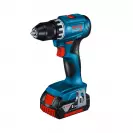 Акумулаторен комплект BOSCH GBH 18V-22 + GSR 18V-45, 18V, 4.0Ah, Li-Ion + К-т свредла за метал Bosch HSS-G, 1.5-6.5 мм, 13ч - small, 283272
