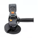 Акумулаторен ъглошлайф DAEWOO UNI-BAT DALAGBL20-125-K, 20V, 4.0Ah, Li-Ion, ф125мм - small, 303240