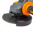 Акумулаторен ъглошлайф DAEWOO UNI-BAT DALAGBL20-125-K, 20V, 4.0Ah, Li-Ion, ф125мм - small, 303242