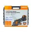 Акумулаторен ъглошлайф DAEWOO UNI-BAT DALAGBL20-125-K, 20V, 4.0Ah, Li-Ion, ф125мм - small, 303243