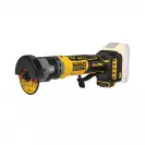 Акумулаторен ъглошлайф DEWALT DCG430N-XJ, 18V, 1.5-5.0Ah, Li-Ion, ф76мм, безчетков - small