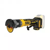 Акумулаторен ъглошлайф DEWALT DCG430N-XJ, 18V, 1.5-5.0Ah, Li-Ion, ф76мм, безчетков
