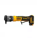 Акумулаторен ъглошлайф DEWALT DCG430N-XJ, 18V, 1.5-5.0Ah, Li-Ion, ф76мм, безчетков - small, 282837