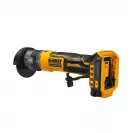 Акумулаторен ъглошлайф DEWALT DCG430N-XJ, 18V, 1.5-5.0Ah, Li-Ion, ф76мм, безчетков - small, 282840