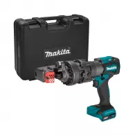 Акумулаторна машина за рязане на арматура MAKITA, 40V, 2.0-8.0Ah, Li-Ion, ф3-16мм, безчетков
