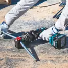Акумулаторна машина за рязане на арматура MAKITA, 40V, 2.0-8.0Ah, Li-Ion, ф3-16мм, безчетков - small, 283154