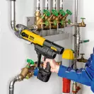 Акумулаторна радиална преса REMS Akku-Press 14V A1-32kN Basic-Pack L-Boxx, 14.4V, 5.0Ah, Li-ion ф10-108мм - small, 283094